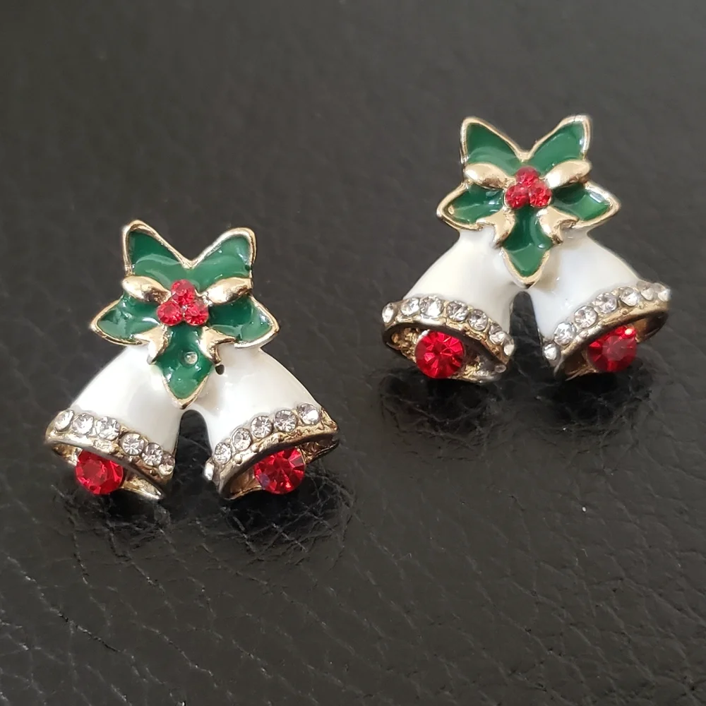 Christmas Bells Earrings
